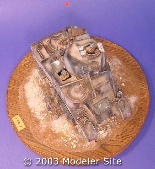 British Grant by Tamiya